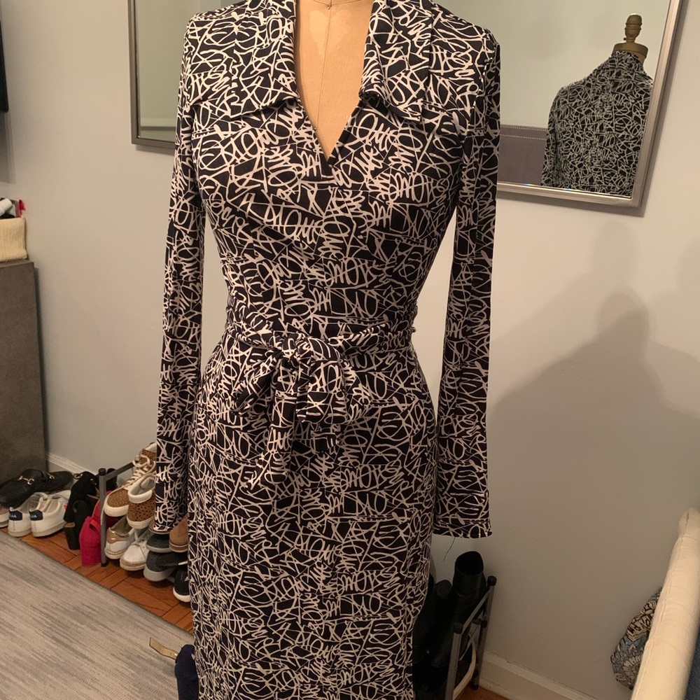 DVF Wrap Dress